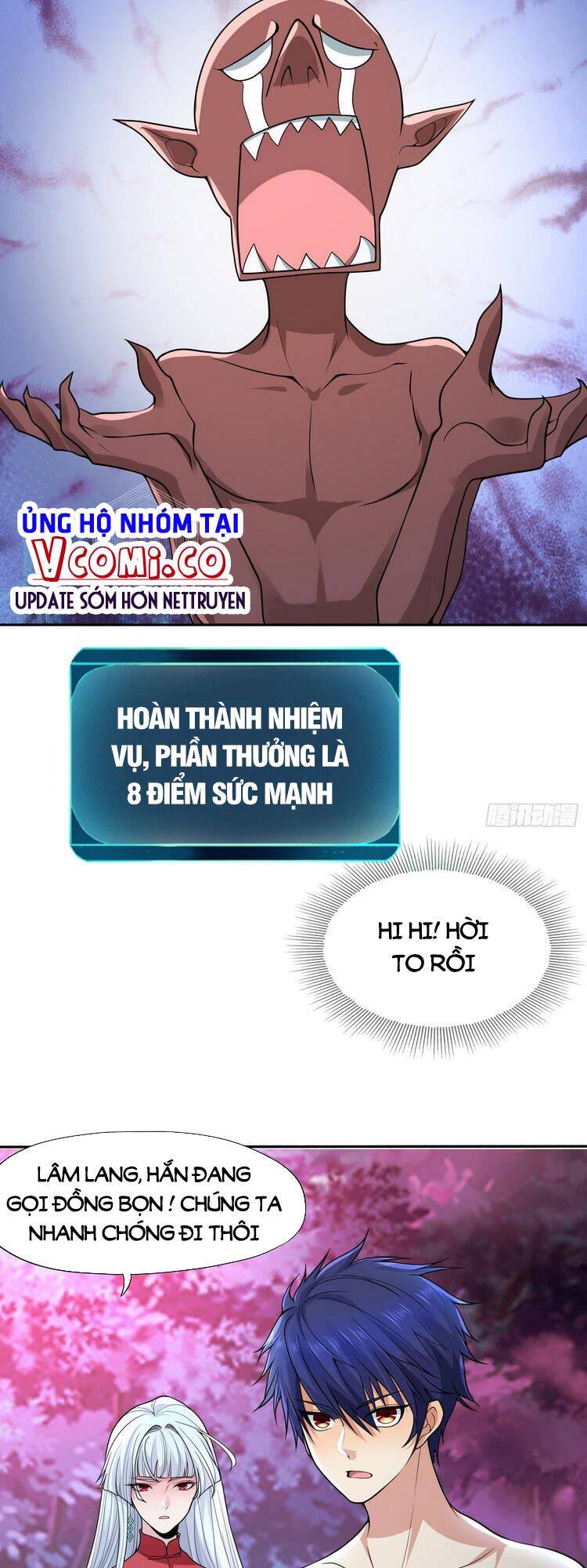 Vô Địch Từ Cưỡng Hôn Ma Nữ Chapter 11 - Trang 2