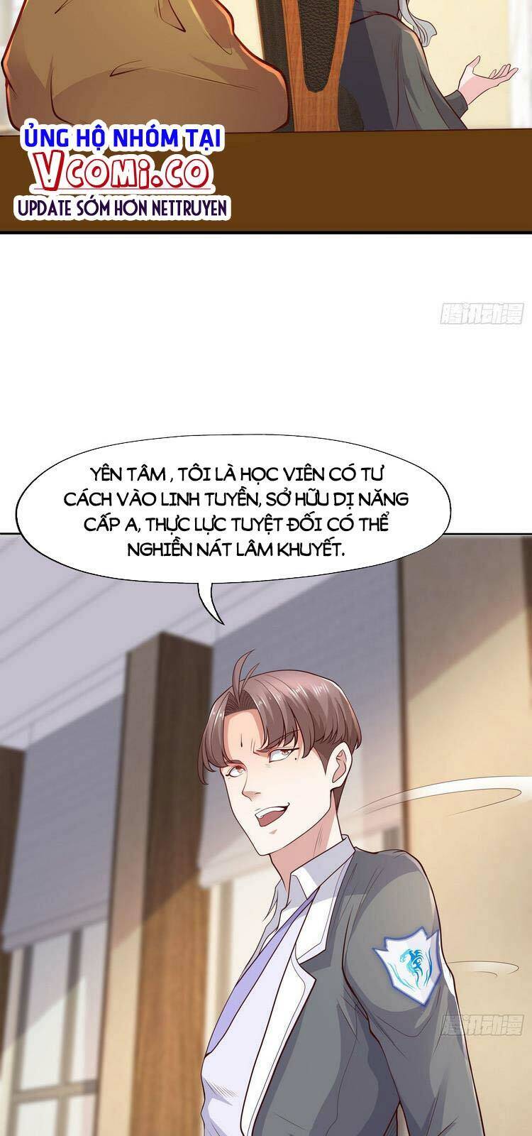 Vô Địch Từ Cưỡng Hôn Ma Nữ Chapter 9 - Trang 2