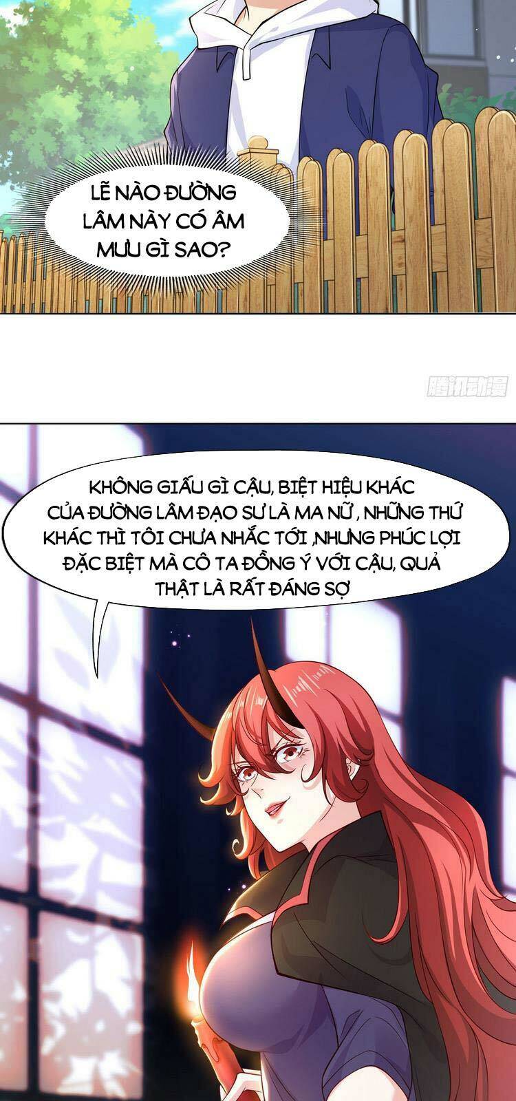 Vô Địch Từ Cưỡng Hôn Ma Nữ Chapter 7 - Trang 2