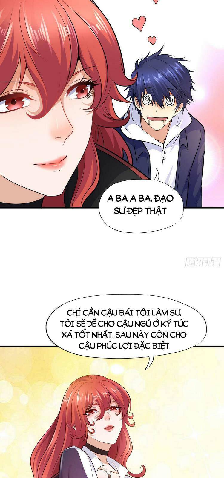 Vô Địch Từ Cưỡng Hôn Ma Nữ Chapter 6 - Trang 2