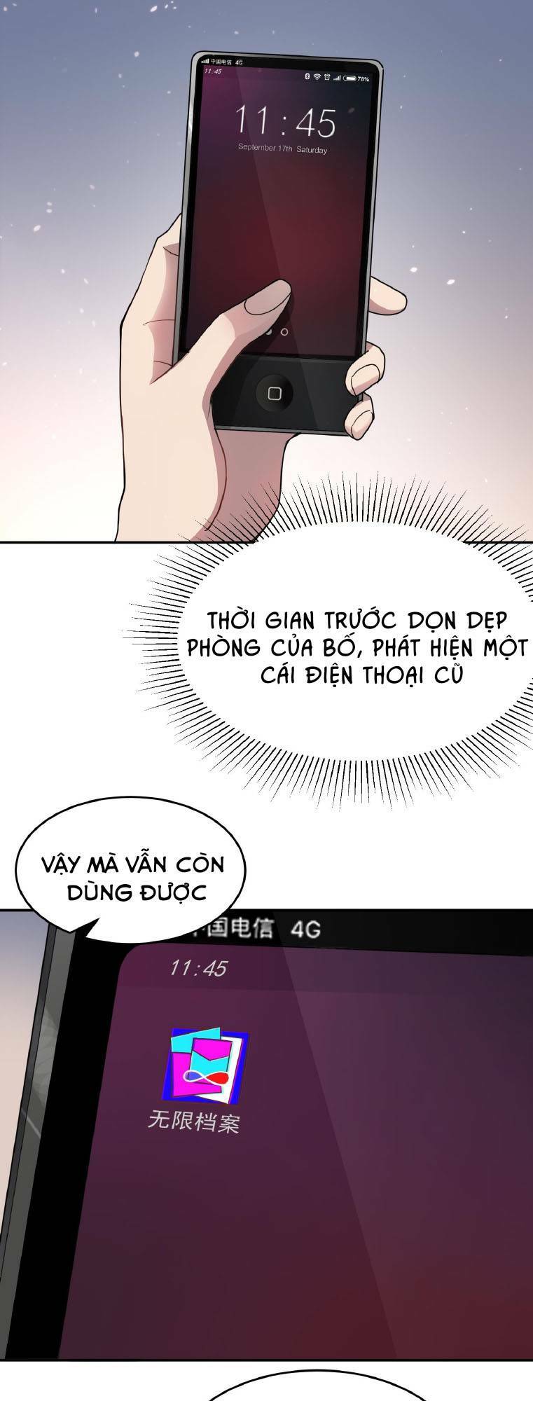 Vô Hạn Hồ Sơ Chapter 1 - Trang 2