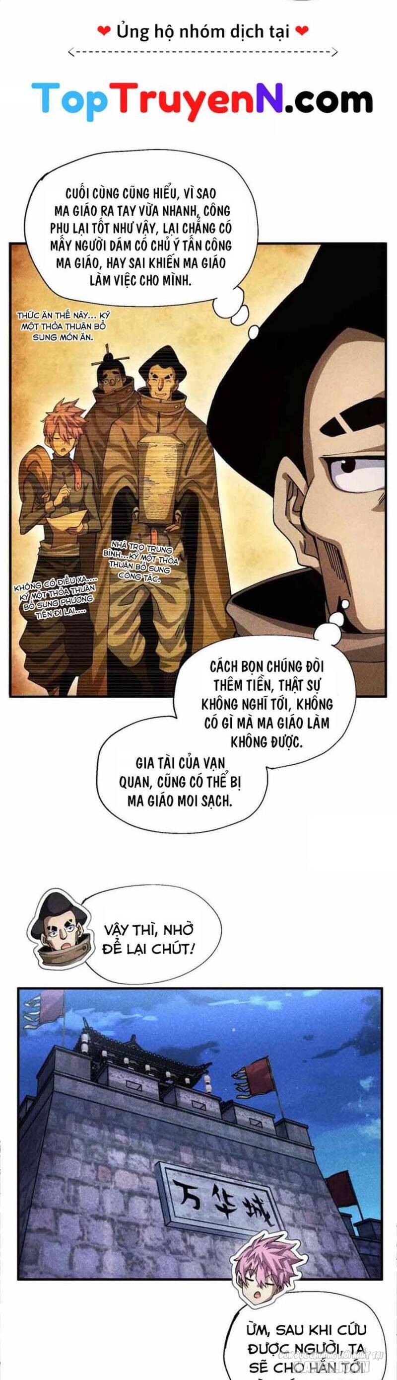 Thiếu Chủ Ma Giáo Có Thủ Cung Sa Chapter 53 - Trang 2