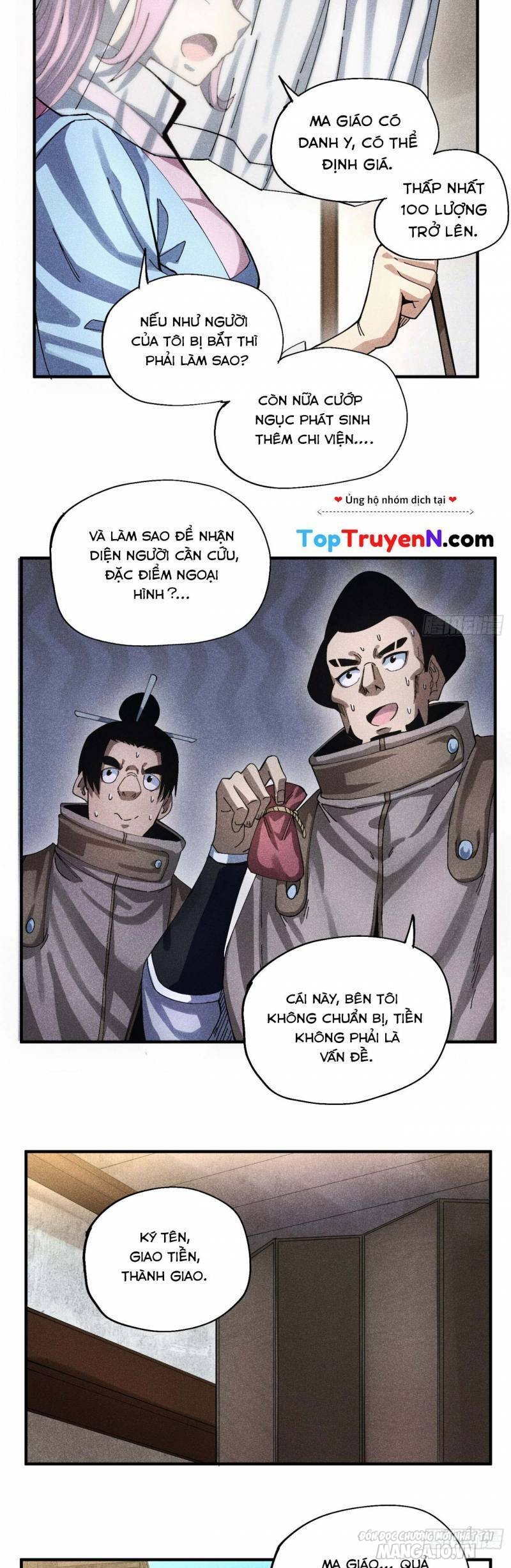 Thiếu Chủ Ma Giáo Có Thủ Cung Sa Chapter 52 - Trang 2