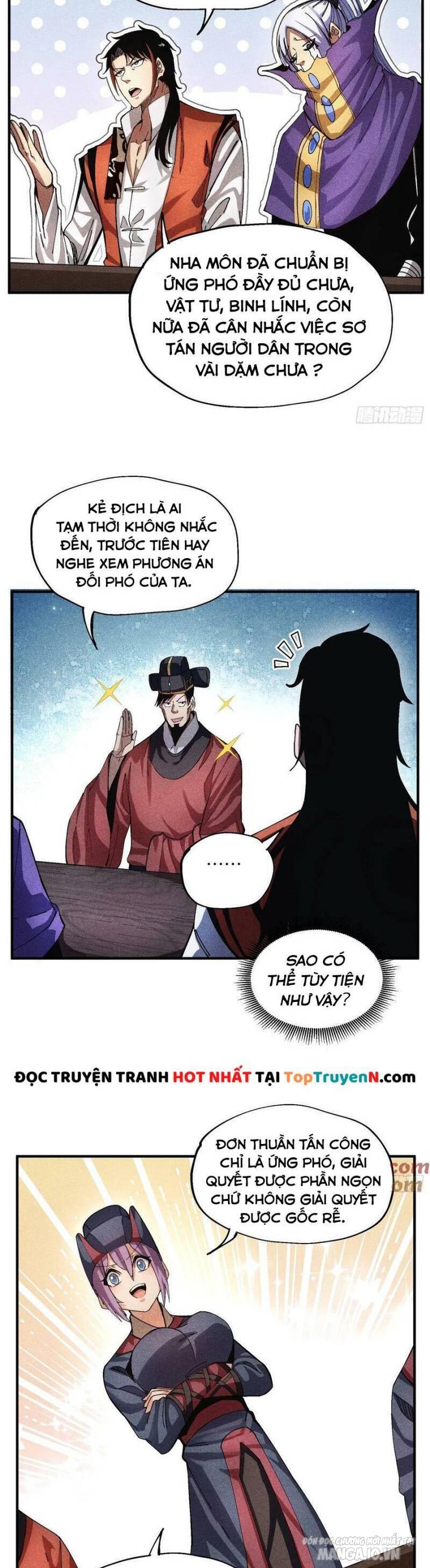 Thiếu Chủ Ma Giáo Có Thủ Cung Sa Chapter 50 - Trang 2