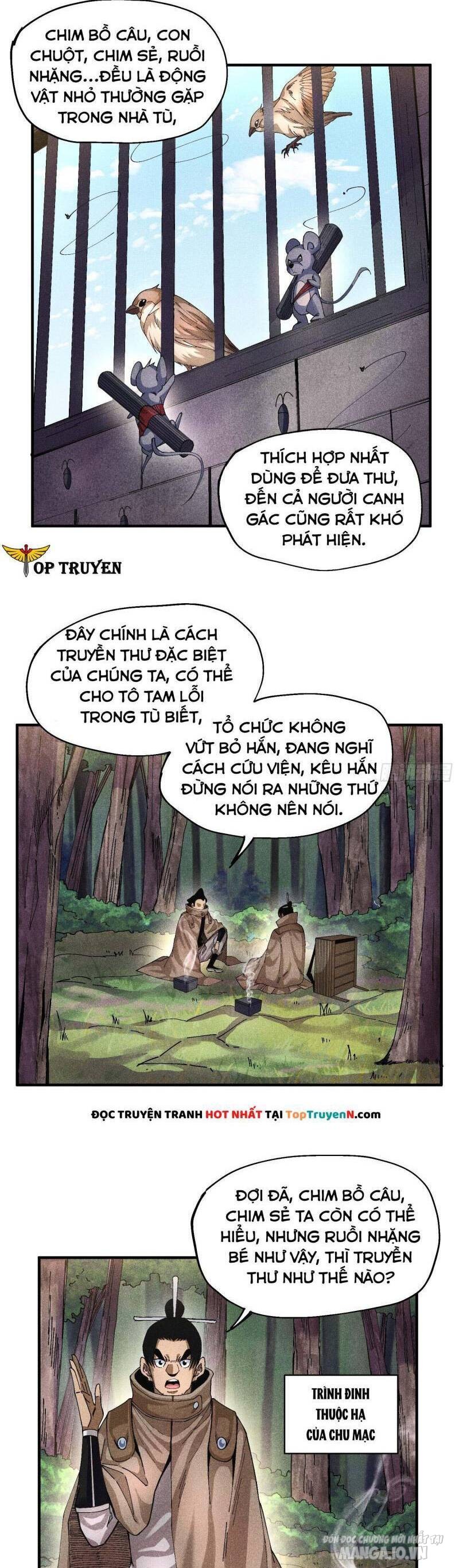 Thiếu Chủ Ma Giáo Có Thủ Cung Sa Chapter 49 - Trang 2