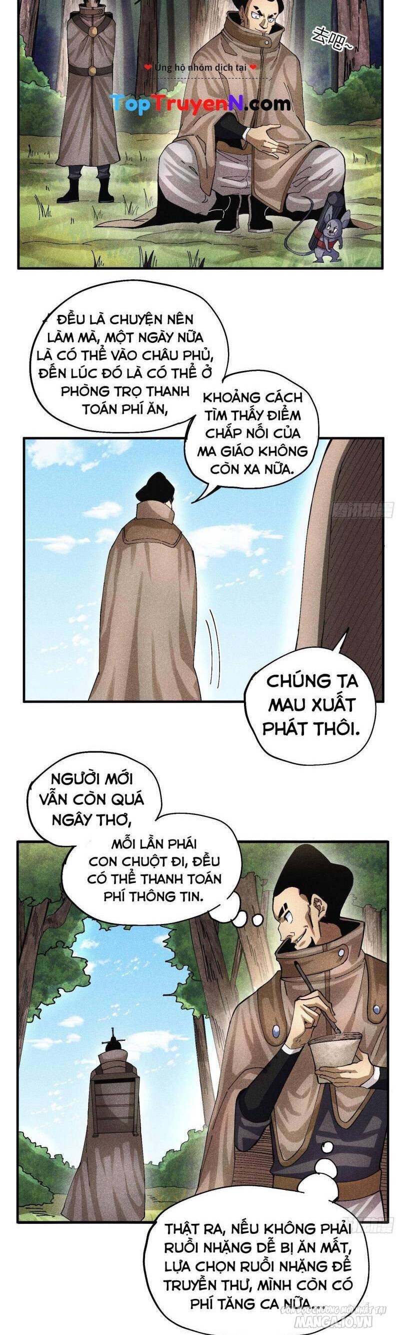 Thiếu Chủ Ma Giáo Có Thủ Cung Sa Chapter 49 - Trang 2