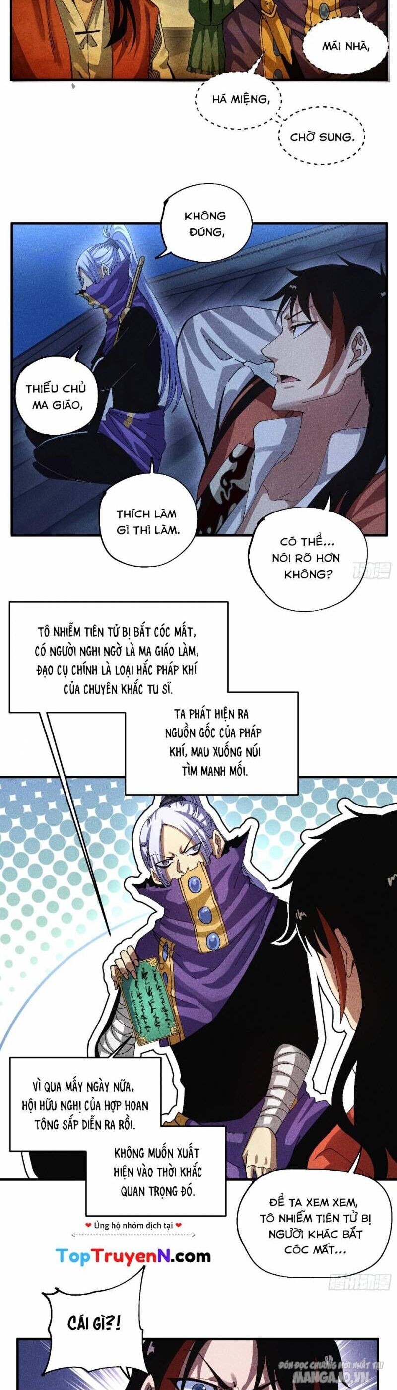 Thiếu Chủ Ma Giáo Có Thủ Cung Sa Chapter 43 - Trang 2