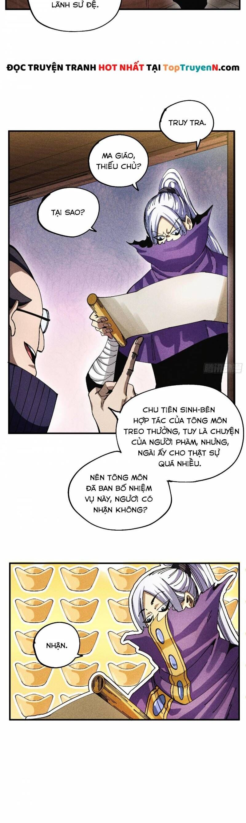 Thiếu Chủ Ma Giáo Có Thủ Cung Sa Chapter 41 - Trang 2