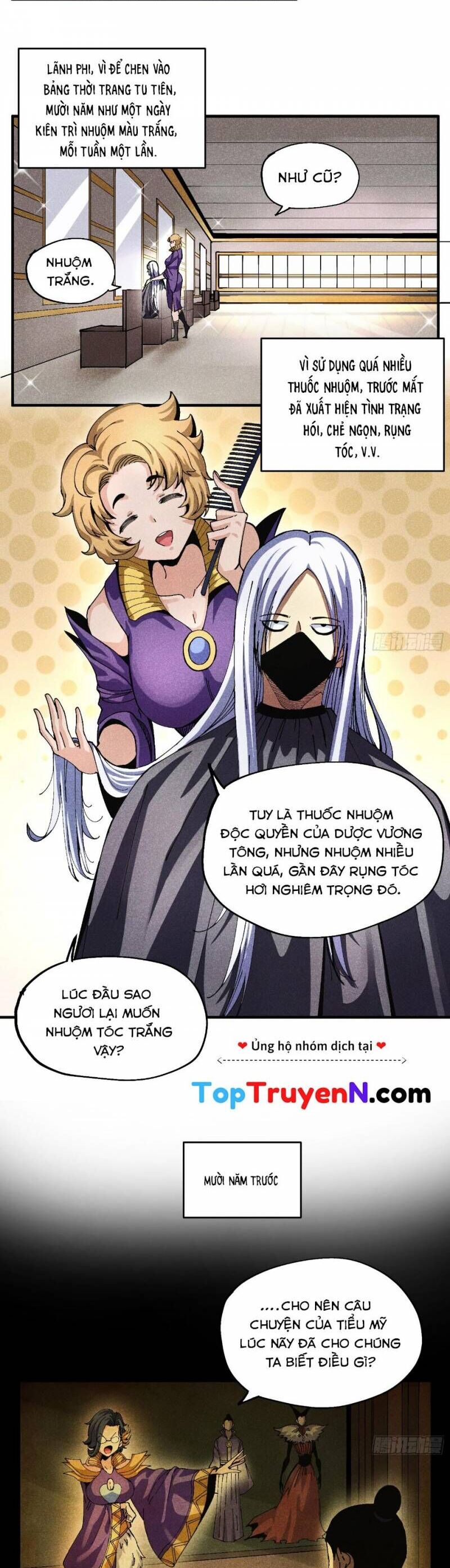 Thiếu Chủ Ma Giáo Có Thủ Cung Sa Chapter 41 - Trang 2