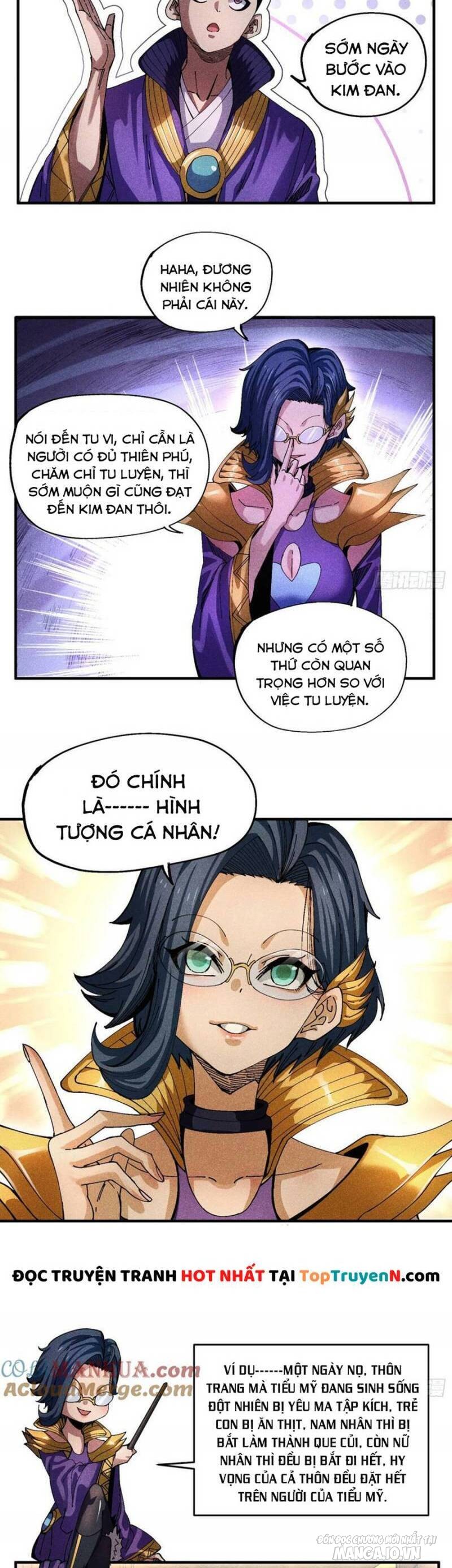 Thiếu Chủ Ma Giáo Có Thủ Cung Sa Chapter 40 - Trang 2