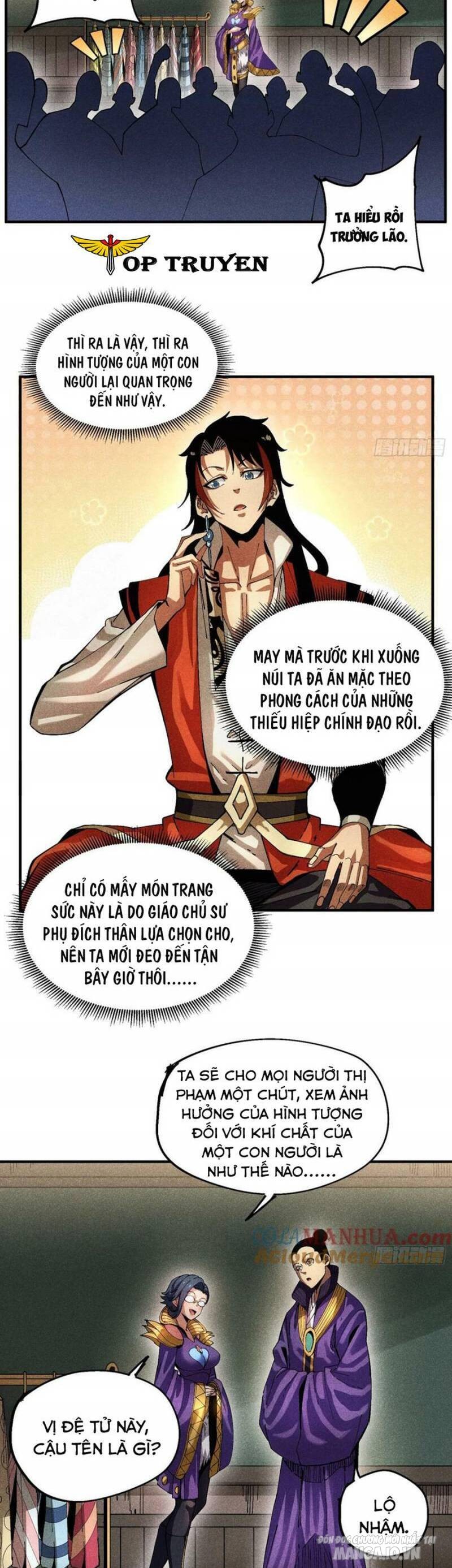 Thiếu Chủ Ma Giáo Có Thủ Cung Sa Chapter 40 - Trang 2