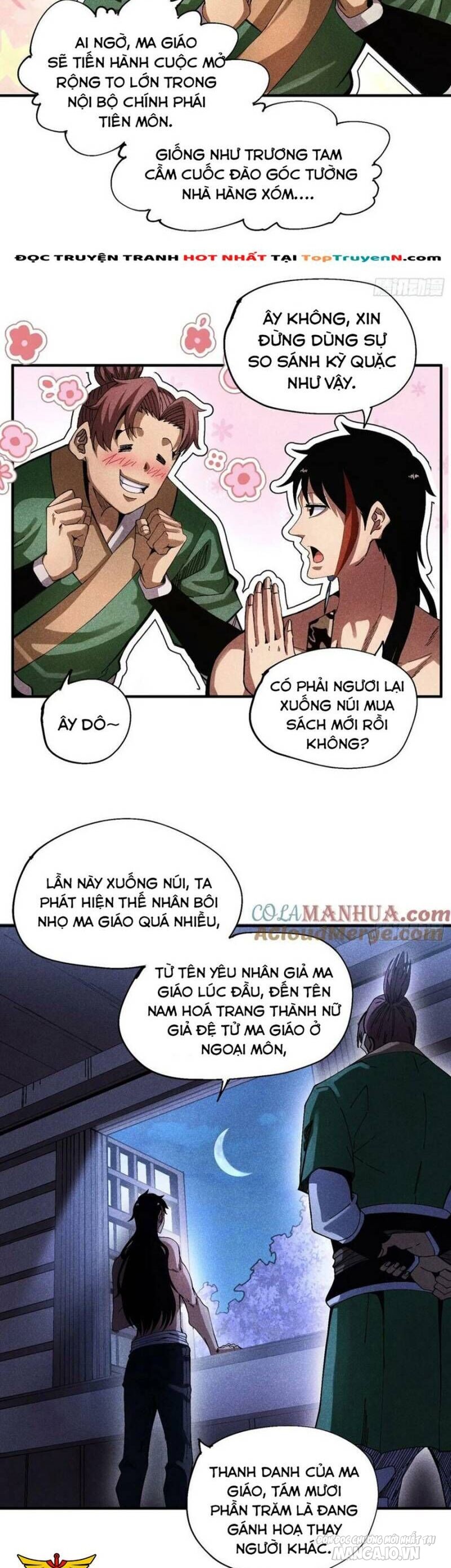 Thiếu Chủ Ma Giáo Có Thủ Cung Sa Chapter 39 - Trang 2