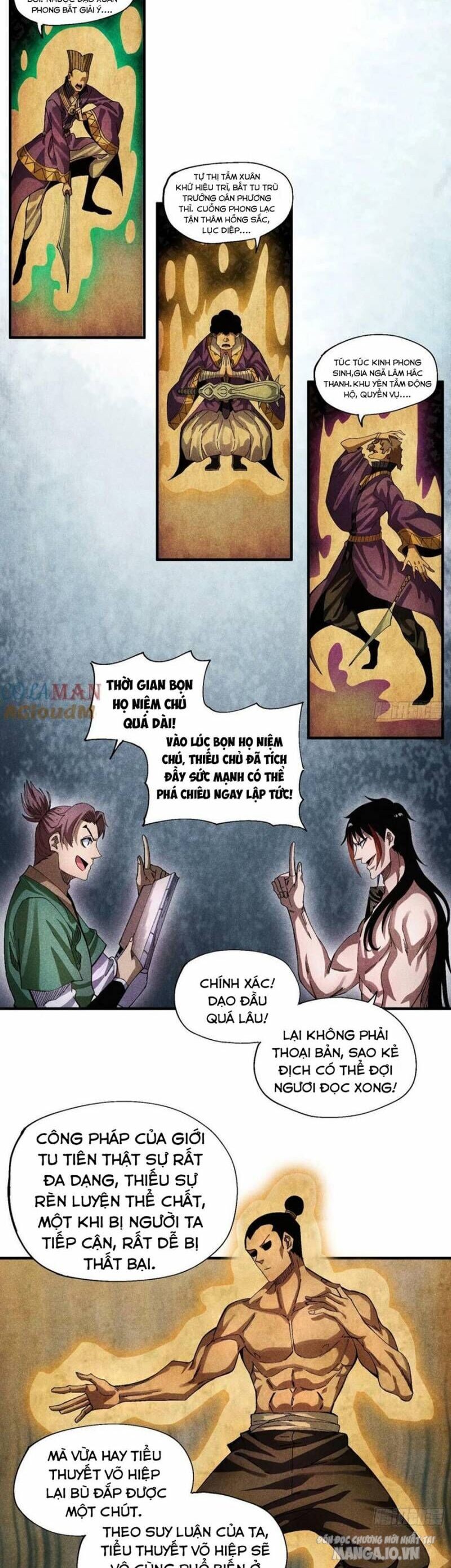 Thiếu Chủ Ma Giáo Có Thủ Cung Sa Chapter 39 - Trang 2