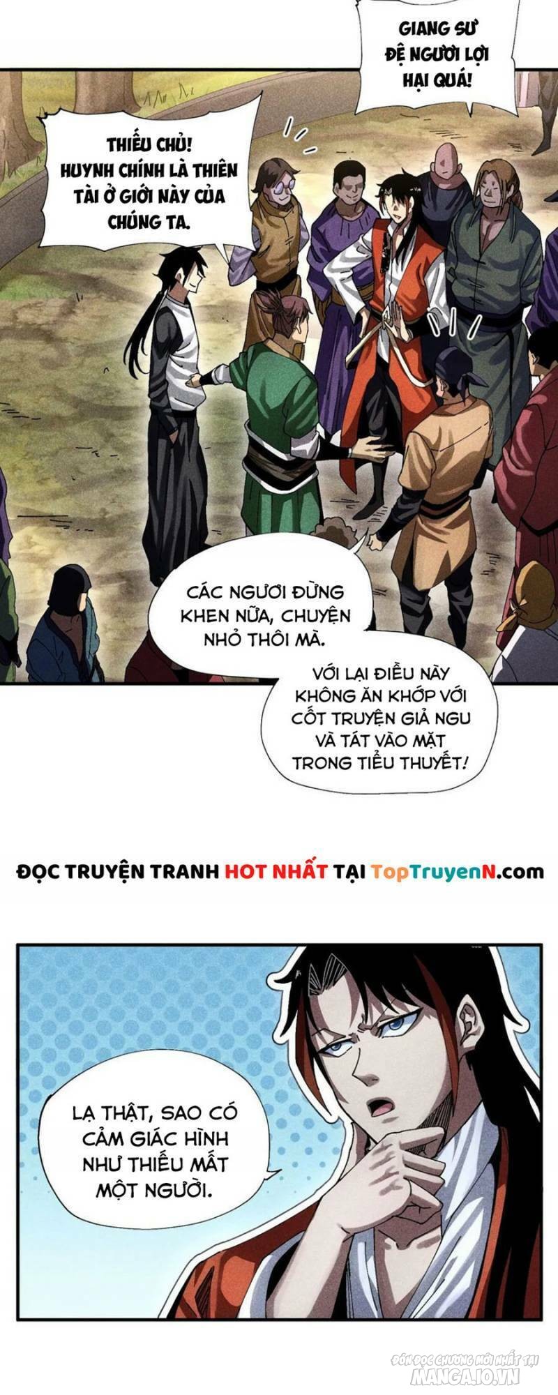 Thiếu Chủ Ma Giáo Có Thủ Cung Sa Chapter 37 - Trang 2