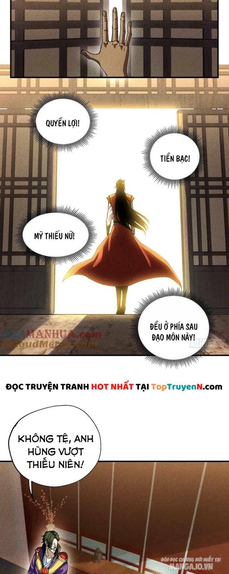 Thiếu Chủ Ma Giáo Có Thủ Cung Sa Chapter 37 - Trang 2