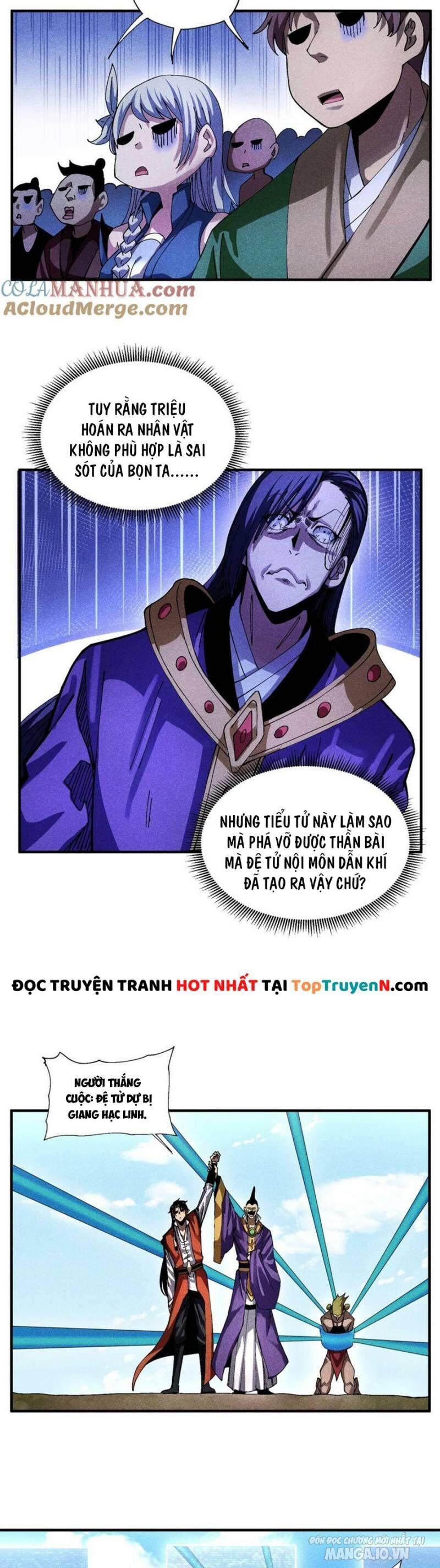 Thiếu Chủ Ma Giáo Có Thủ Cung Sa Chapter 36 - Trang 2