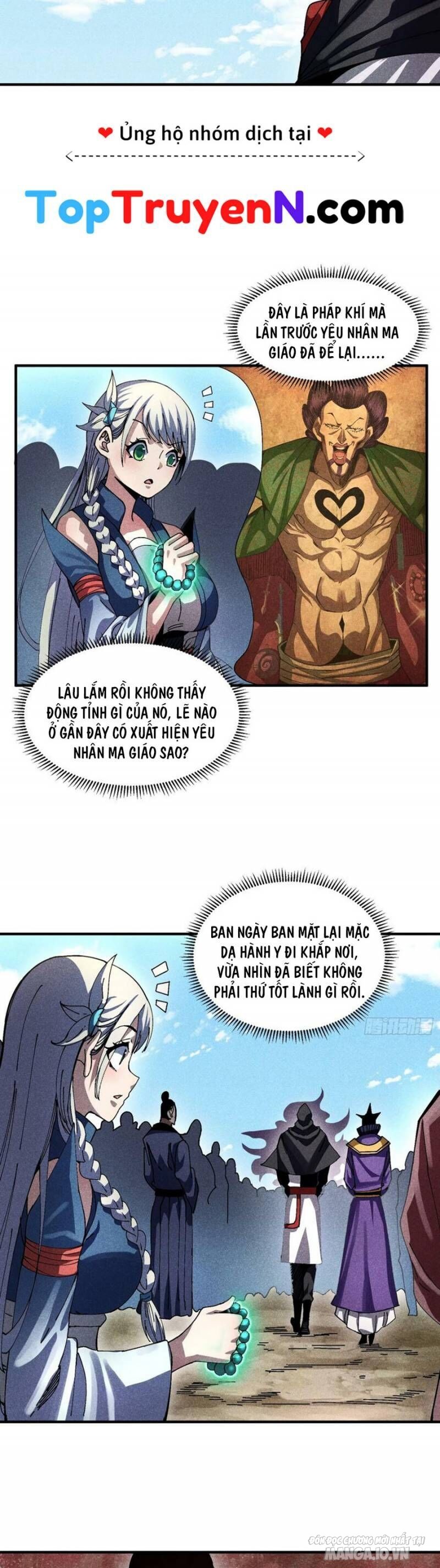 Thiếu Chủ Ma Giáo Có Thủ Cung Sa Chapter 36 - Trang 2