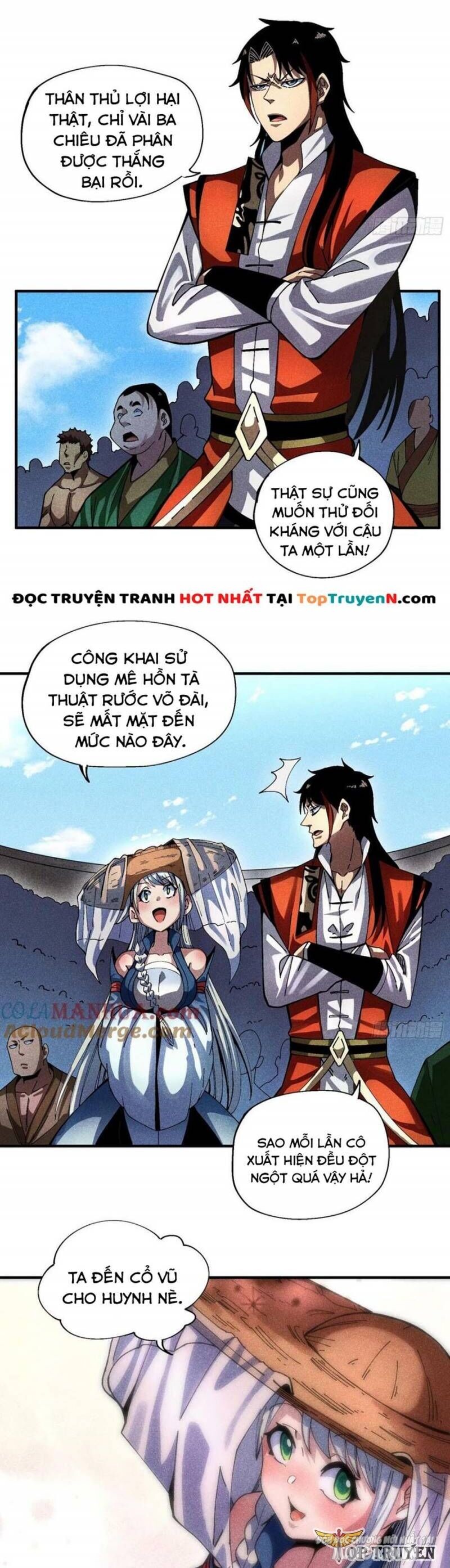 Thiếu Chủ Ma Giáo Có Thủ Cung Sa Chapter 34 - Trang 2