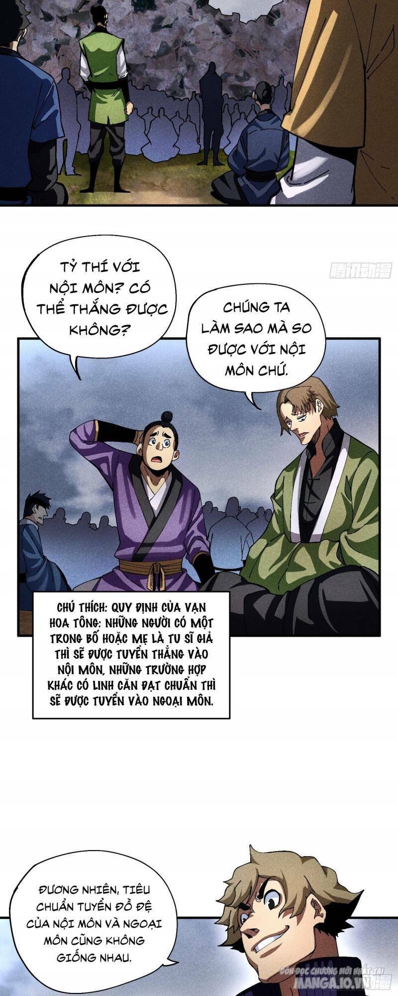 Thiếu Chủ Ma Giáo Có Thủ Cung Sa Chapter 32 - Trang 2