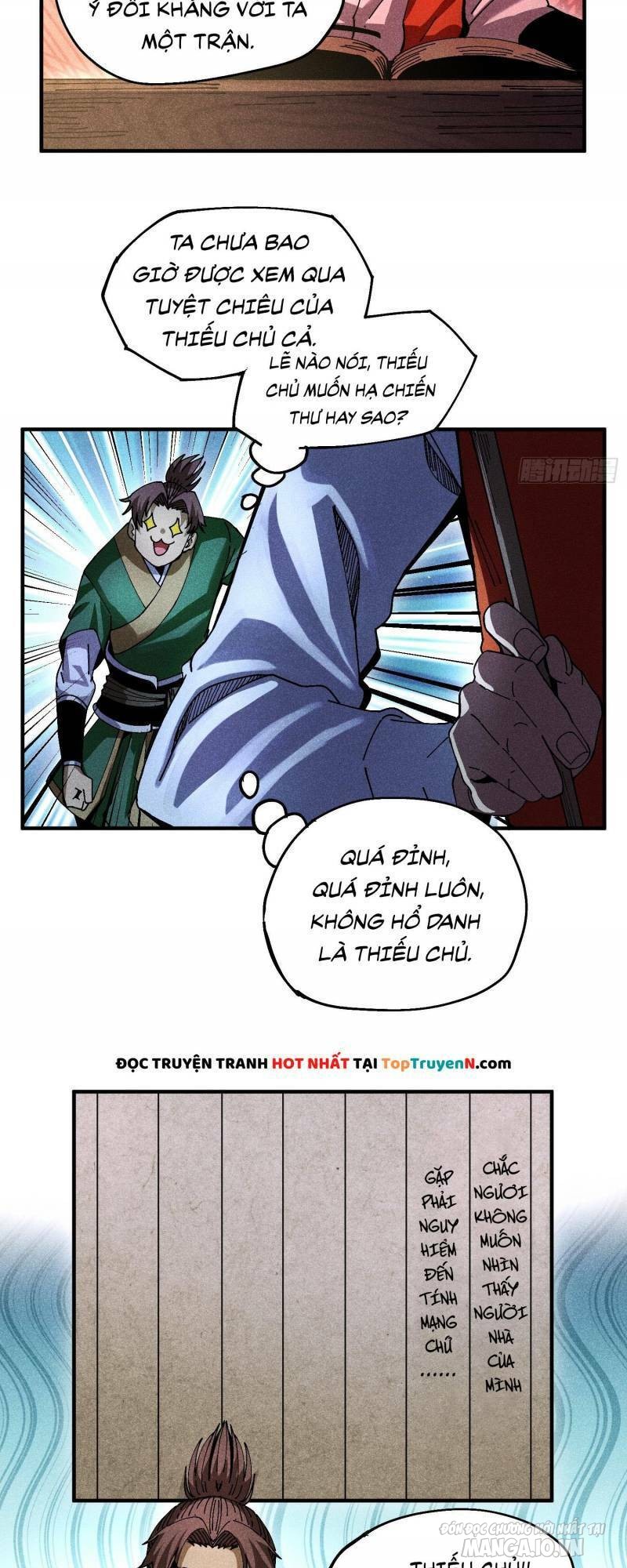 Thiếu Chủ Ma Giáo Có Thủ Cung Sa Chapter 32 - Trang 2