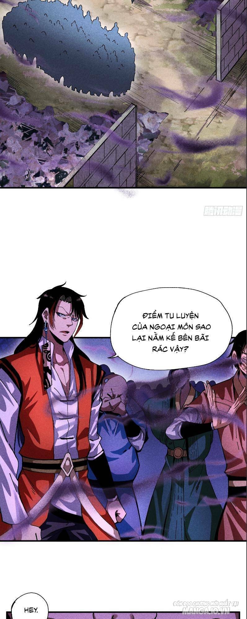 Thiếu Chủ Ma Giáo Có Thủ Cung Sa Chapter 31 - Trang 2