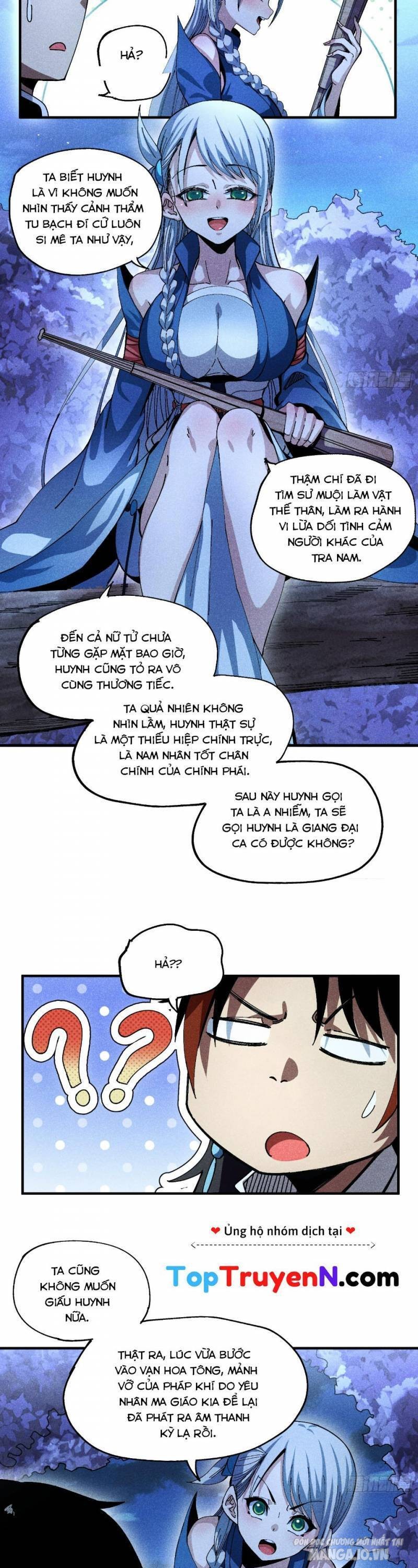 Thiếu Chủ Ma Giáo Có Thủ Cung Sa Chapter 30 - Trang 2