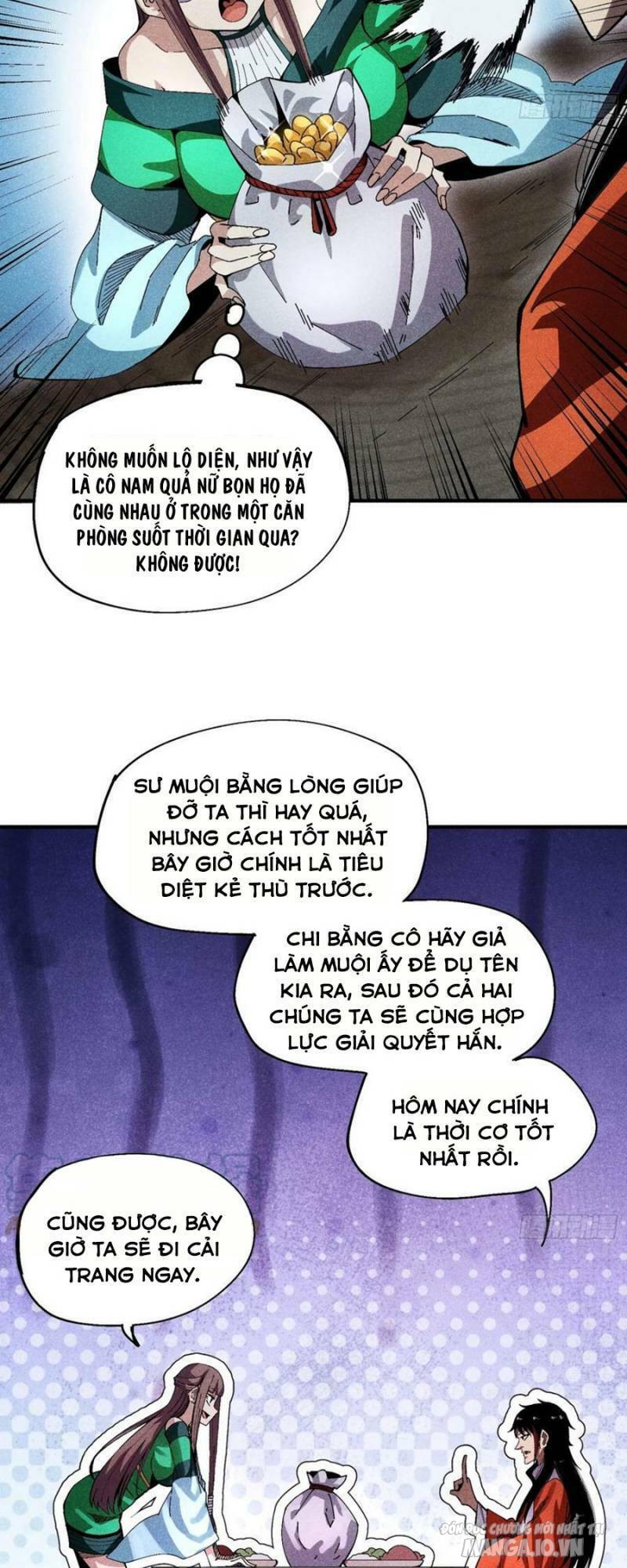 Thiếu Chủ Ma Giáo Có Thủ Cung Sa Chapter 28 - Trang 2