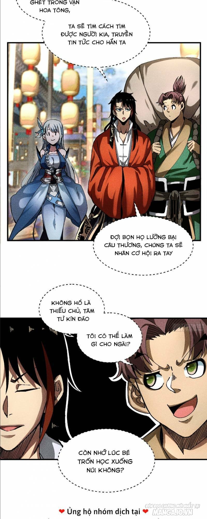 Thiếu Chủ Ma Giáo Có Thủ Cung Sa Chapter 27 - Trang 2