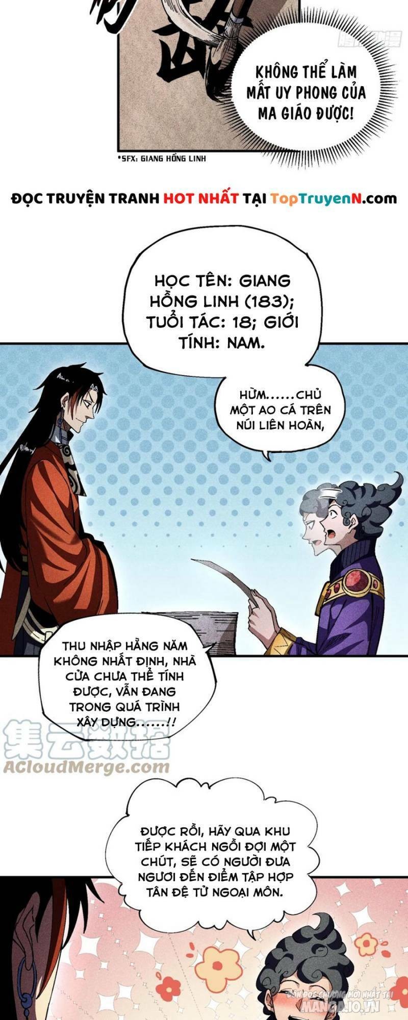 Thiếu Chủ Ma Giáo Có Thủ Cung Sa Chapter 22 - Trang 2