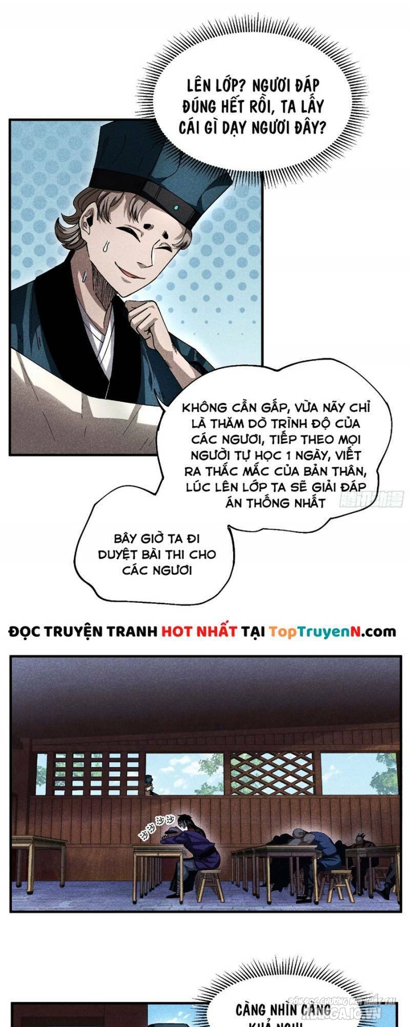 Thiếu Chủ Ma Giáo Có Thủ Cung Sa Chapter 21 - Trang 2