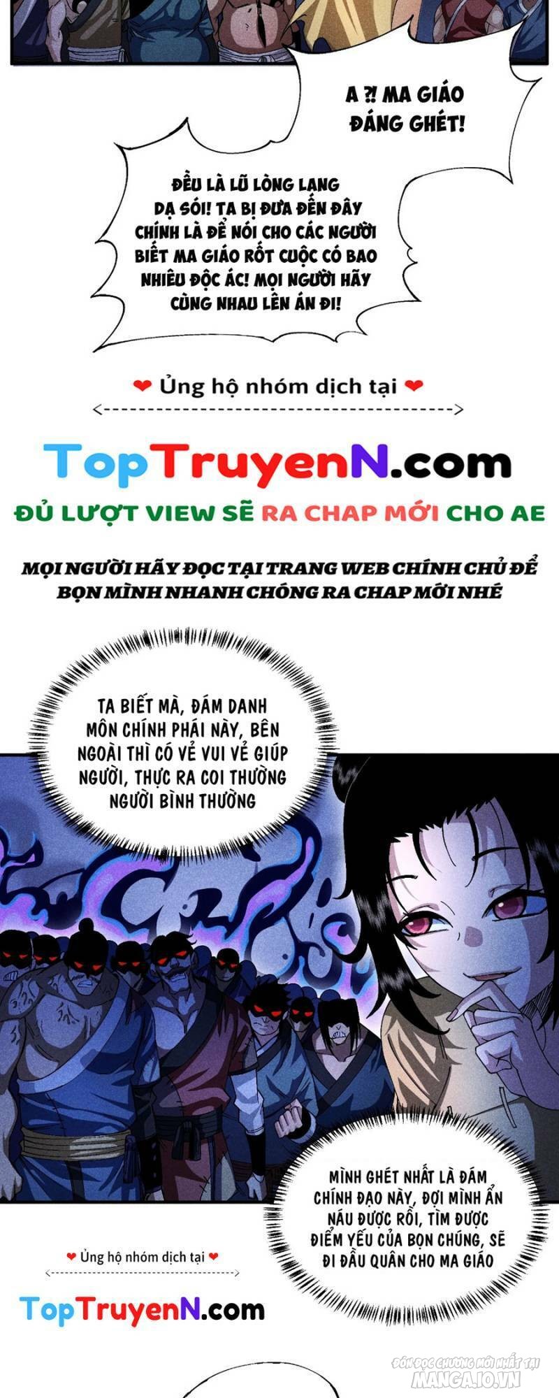 Thiếu Chủ Ma Giáo Có Thủ Cung Sa Chapter 19 - Trang 2