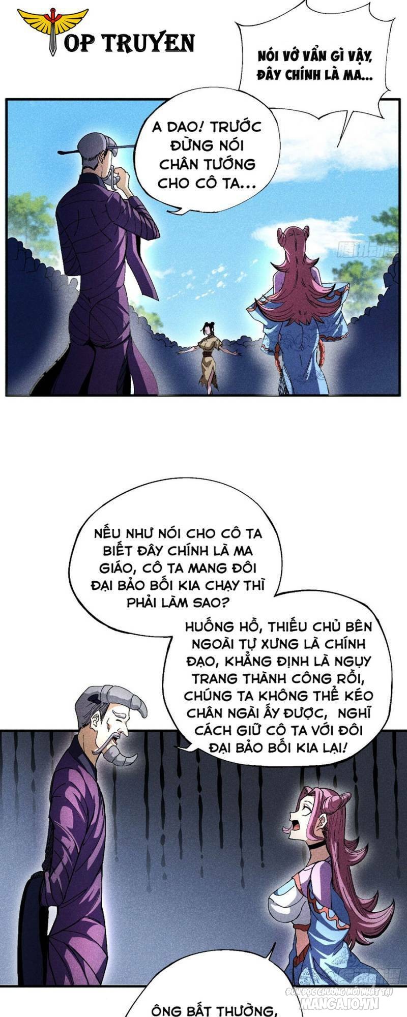 Thiếu Chủ Ma Giáo Có Thủ Cung Sa Chapter 19 - Trang 2