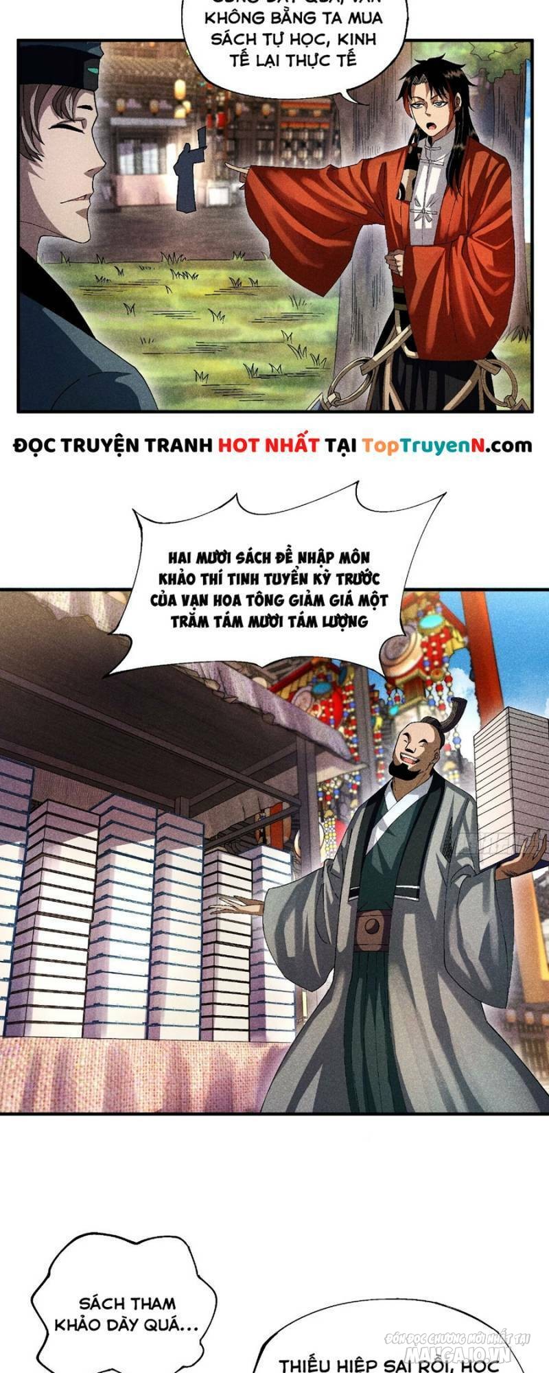 Thiếu Chủ Ma Giáo Có Thủ Cung Sa Chapter 19 - Trang 2