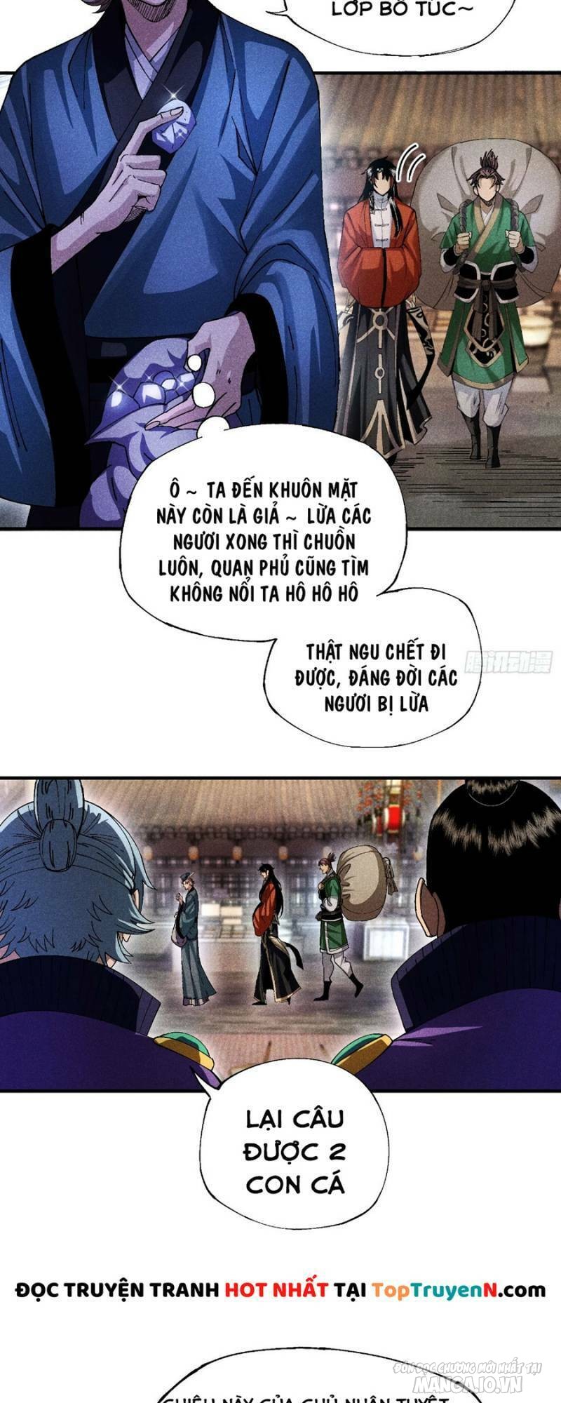 Thiếu Chủ Ma Giáo Có Thủ Cung Sa Chapter 19 - Trang 2