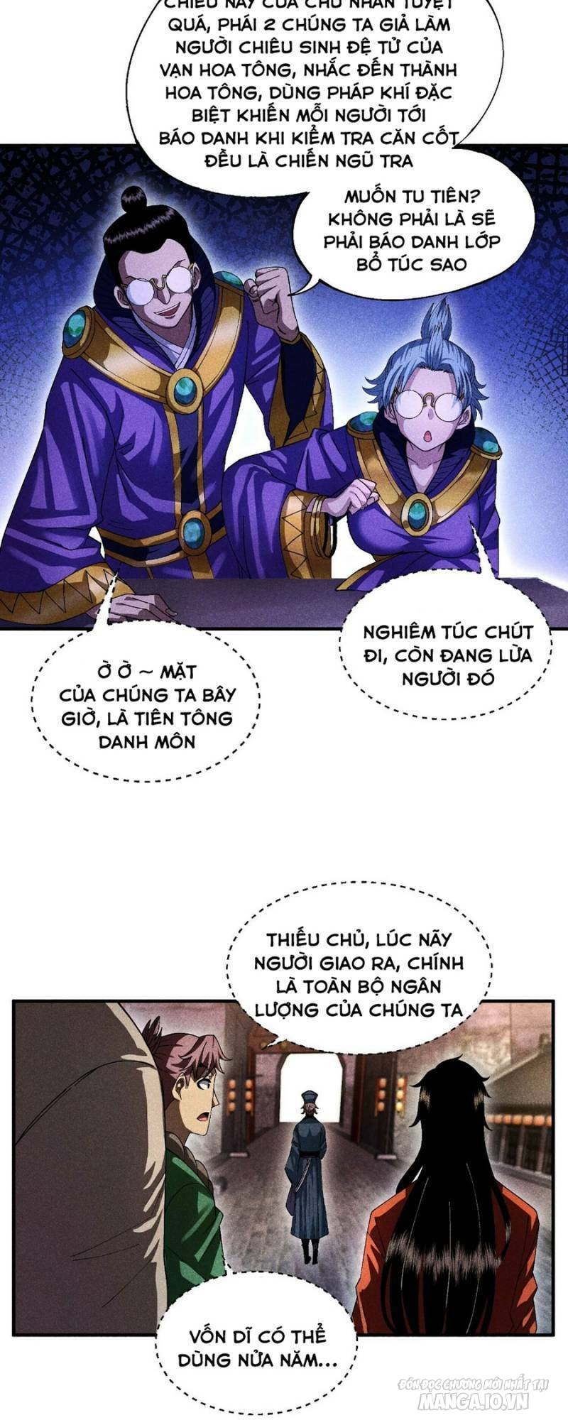 Thiếu Chủ Ma Giáo Có Thủ Cung Sa Chapter 19 - Trang 2