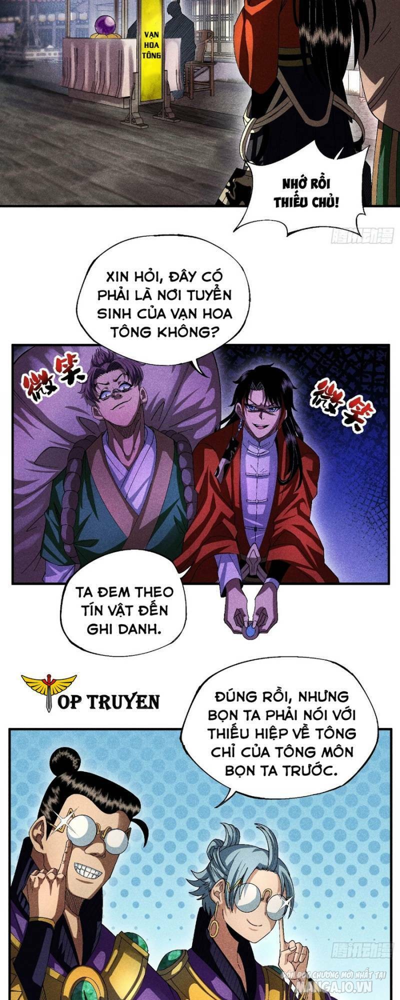 Thiếu Chủ Ma Giáo Có Thủ Cung Sa Chapter 18 - Trang 2