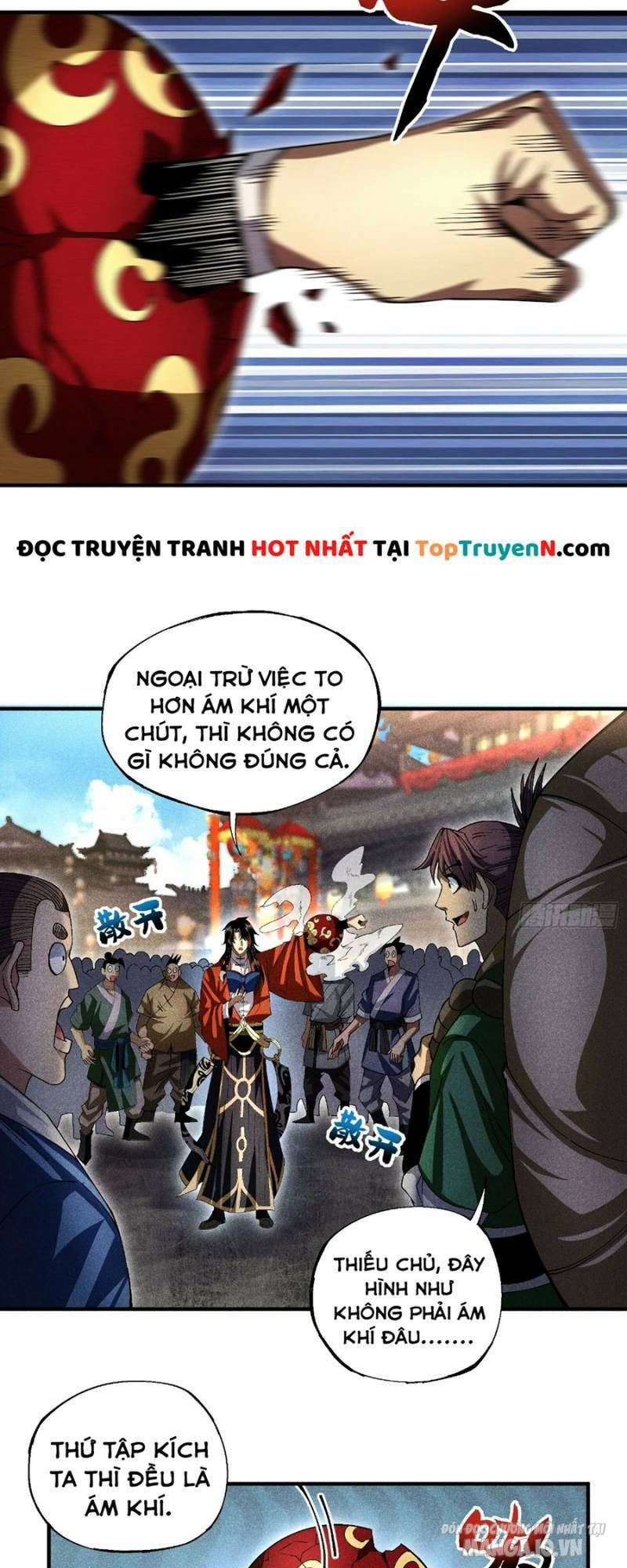 Thiếu Chủ Ma Giáo Có Thủ Cung Sa Chapter 18 - Trang 2