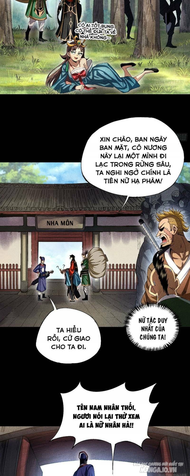 Thiếu Chủ Ma Giáo Có Thủ Cung Sa Chapter 18 - Trang 2