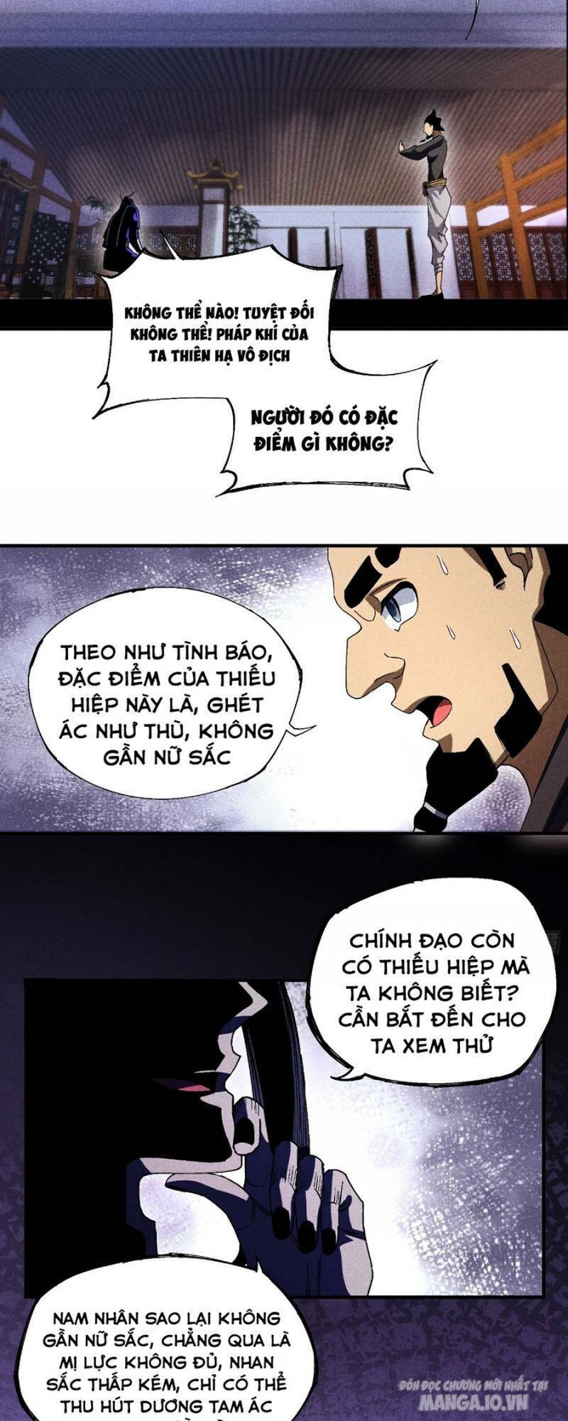 Thiếu Chủ Ma Giáo Có Thủ Cung Sa Chapter 17 - Trang 2