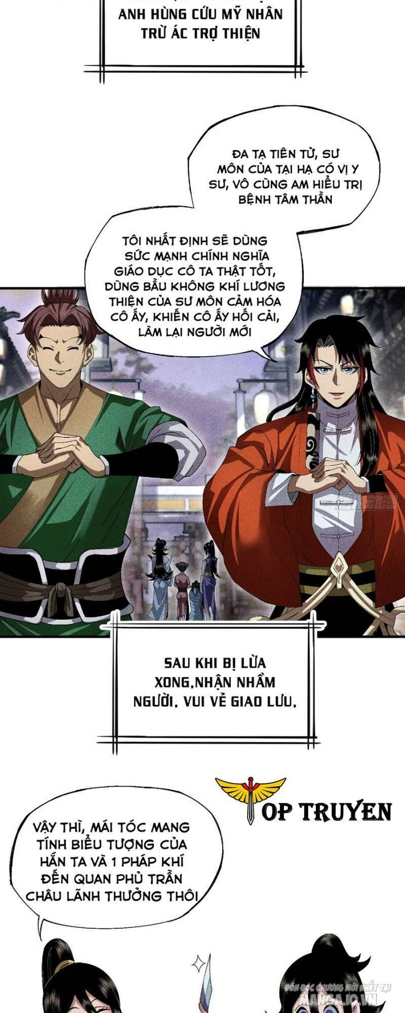 Thiếu Chủ Ma Giáo Có Thủ Cung Sa Chapter 17 - Trang 2