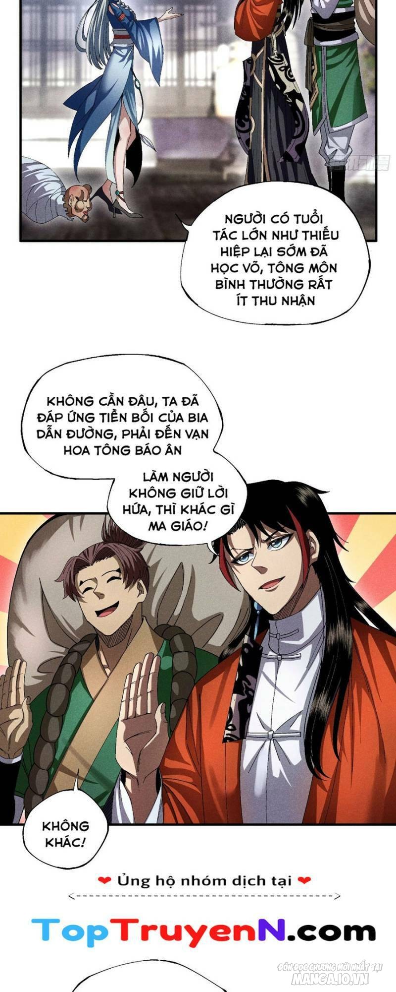 Thiếu Chủ Ma Giáo Có Thủ Cung Sa Chapter 17 - Trang 2