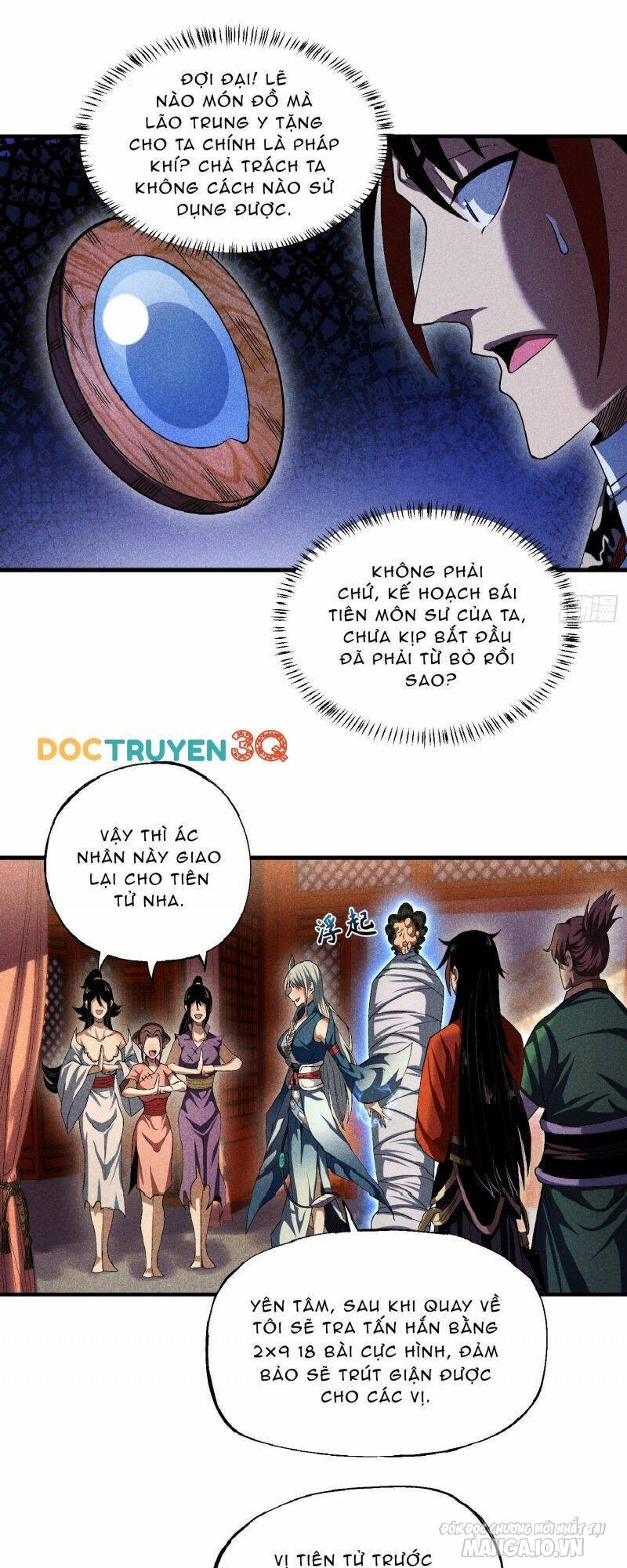 Thiếu Chủ Ma Giáo Có Thủ Cung Sa Chapter 14 - Trang 2