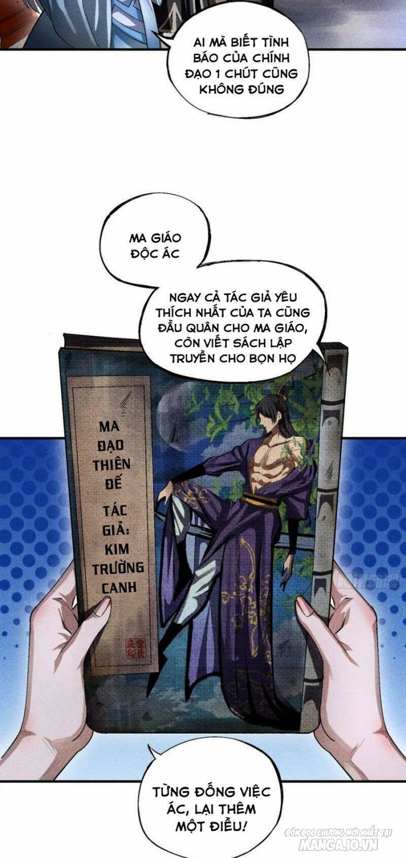 Thiếu Chủ Ma Giáo Có Thủ Cung Sa Chapter 13 - Trang 2