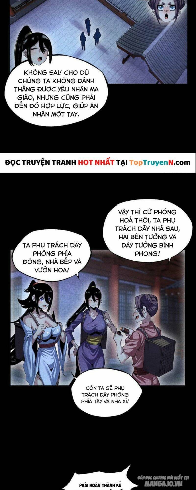 Thiếu Chủ Ma Giáo Có Thủ Cung Sa Chapter 10 - Trang 2