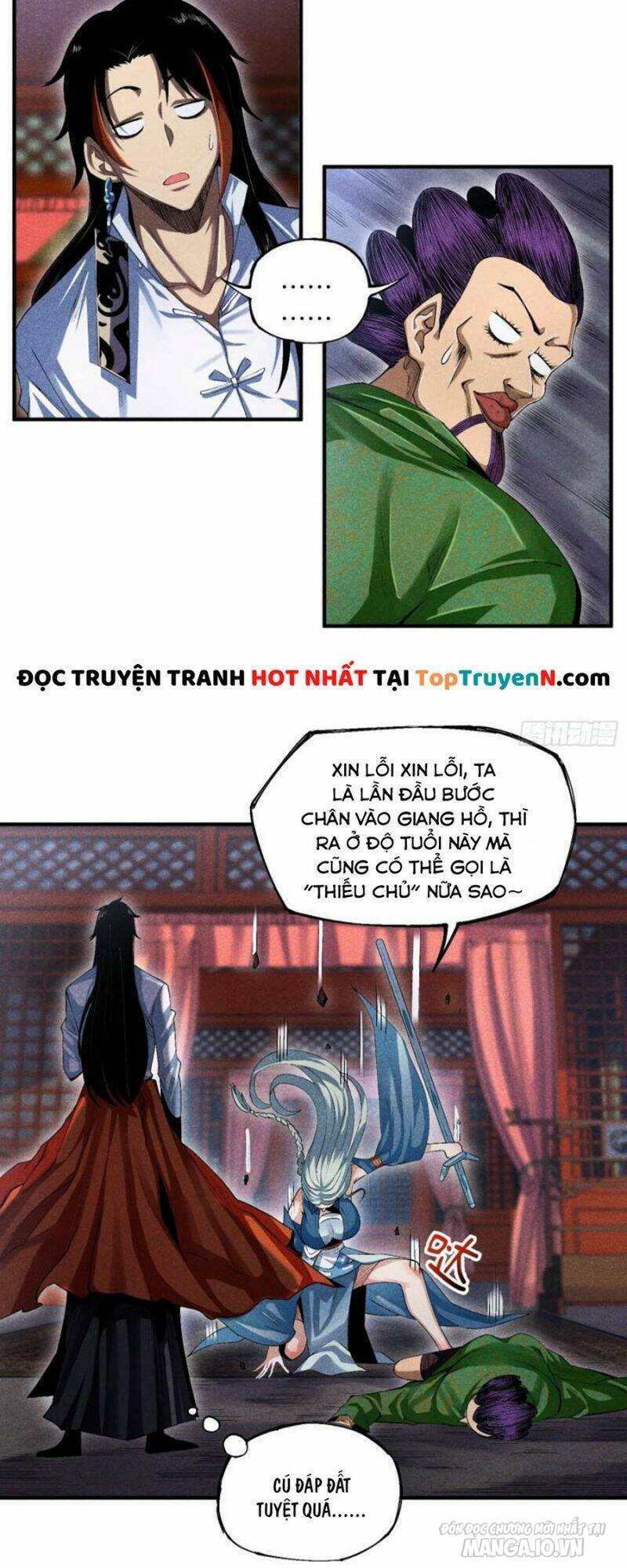 Thiếu Chủ Ma Giáo Có Thủ Cung Sa Chapter 10 - Trang 2