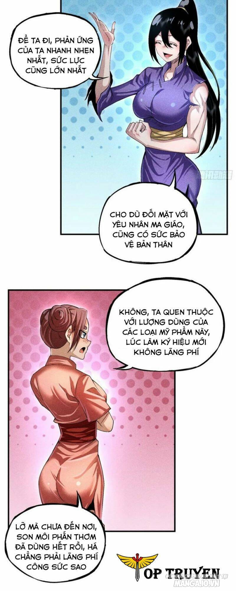 Thiếu Chủ Ma Giáo Có Thủ Cung Sa Chapter 9 - Trang 2