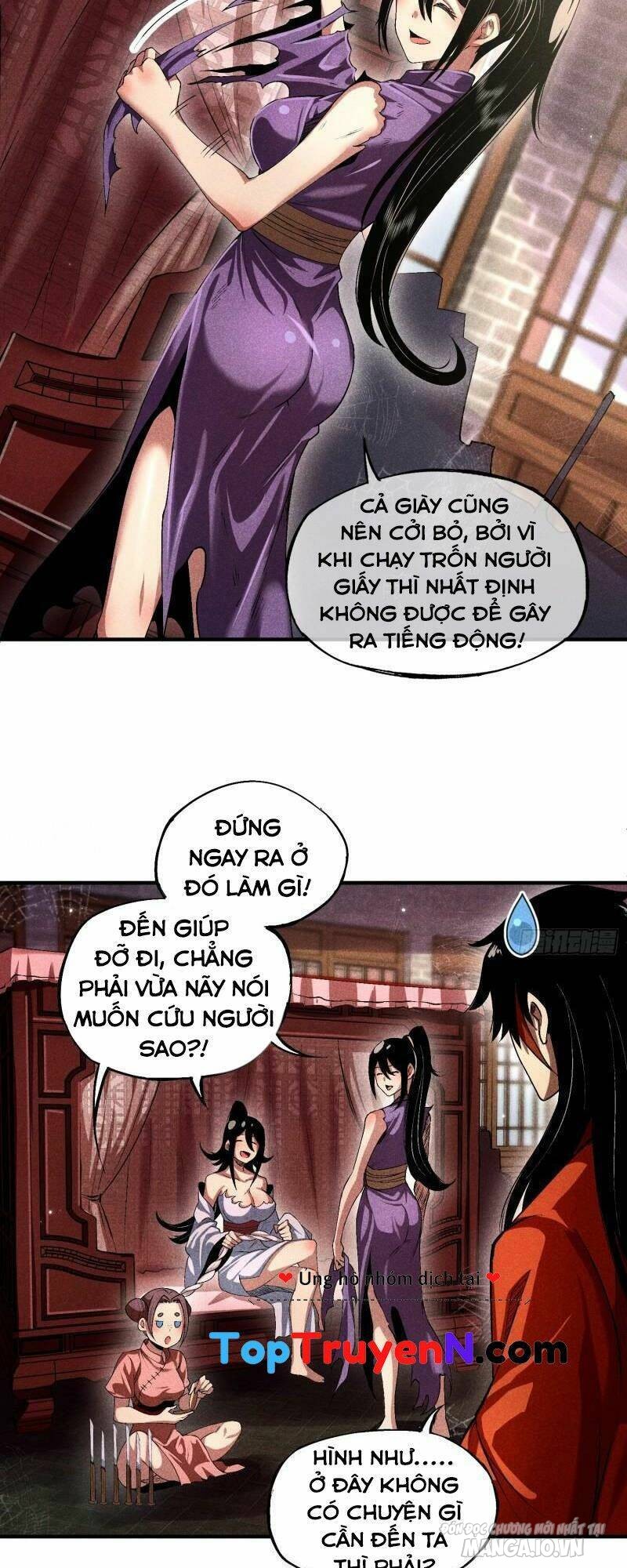 Thiếu Chủ Ma Giáo Có Thủ Cung Sa Chapter 8 - Trang 2