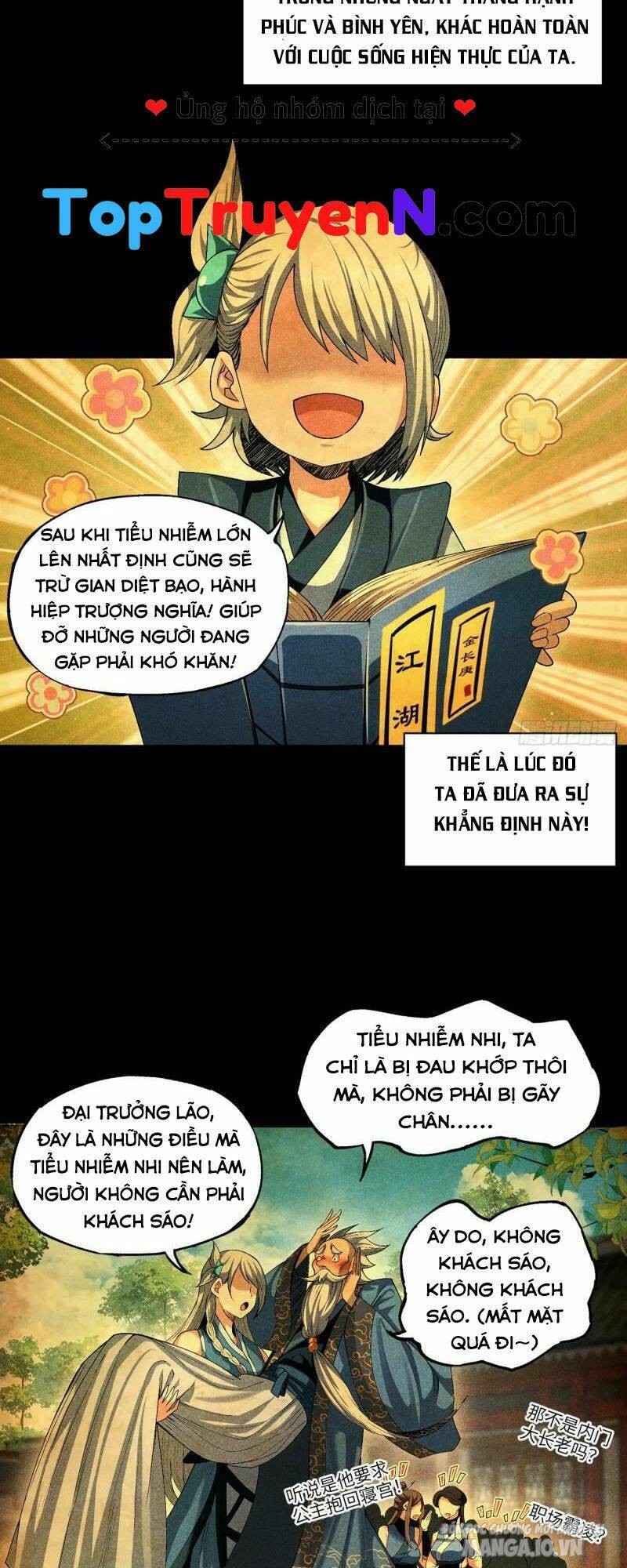 Thiếu Chủ Ma Giáo Có Thủ Cung Sa Chapter 8 - Trang 2