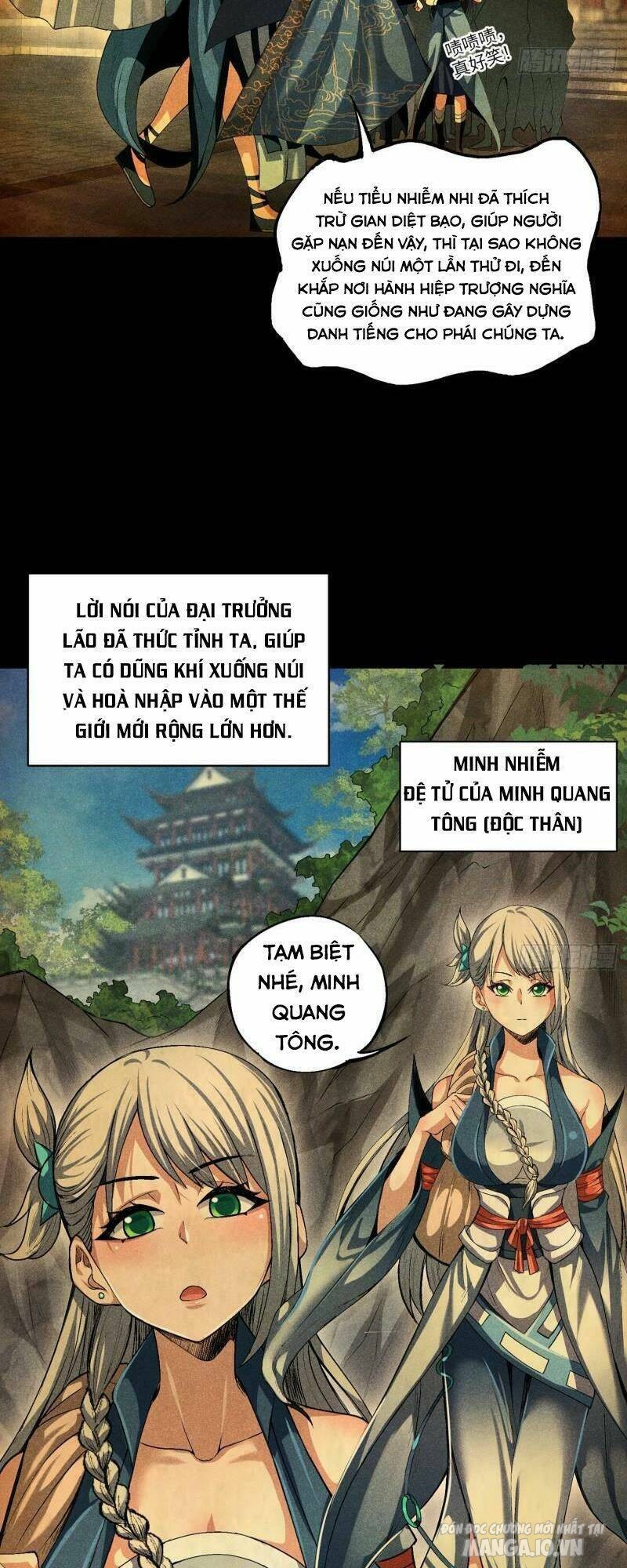 Thiếu Chủ Ma Giáo Có Thủ Cung Sa Chapter 8 - Trang 2