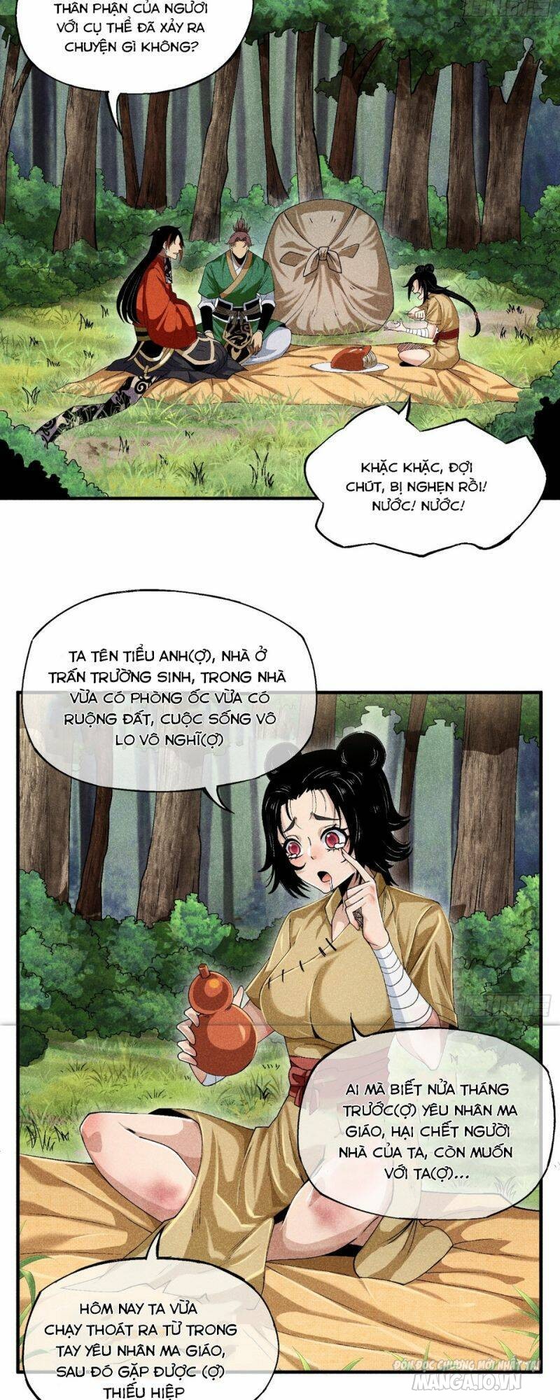 Thiếu Chủ Ma Giáo Có Thủ Cung Sa Chapter 7 - Trang 2